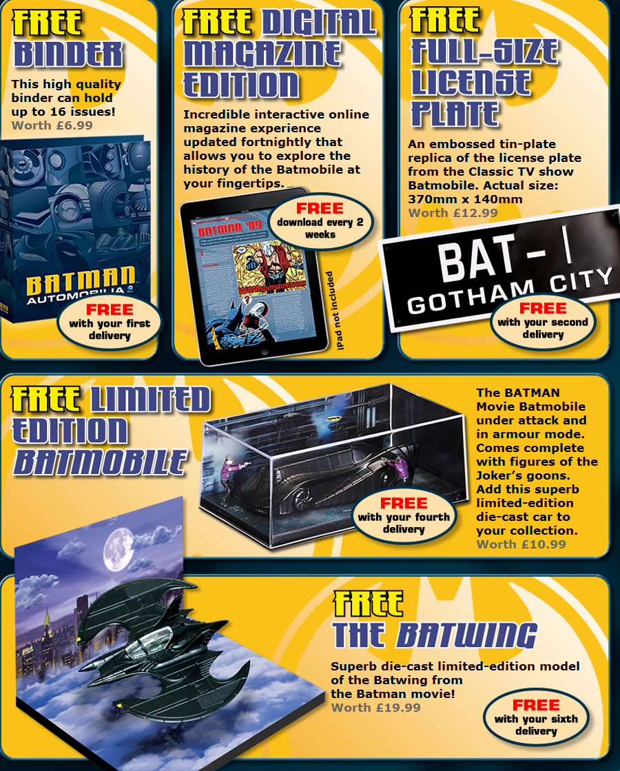 batmobile automobilia