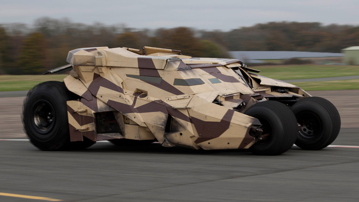 camo batmobile